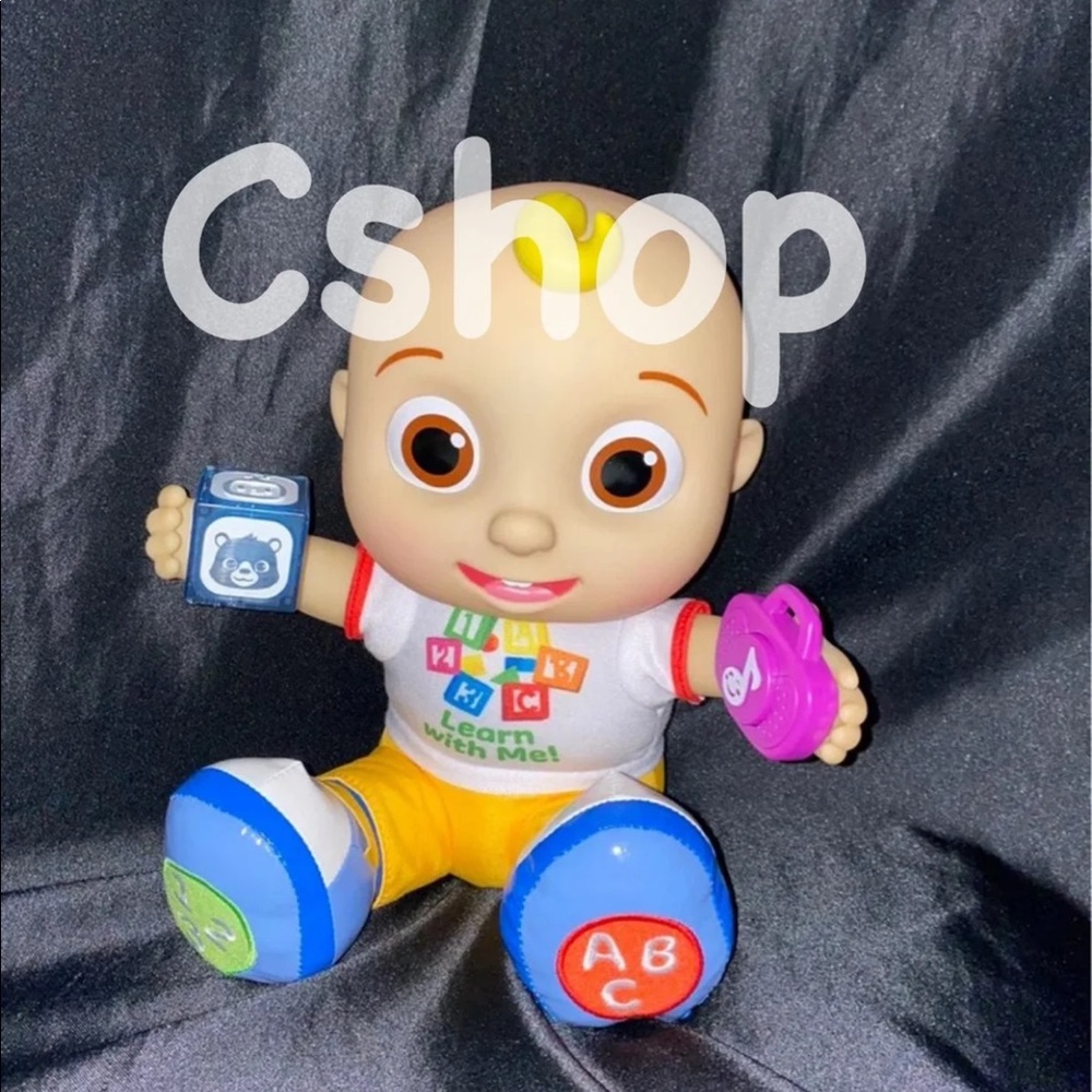 Cocomelon learning jj doll